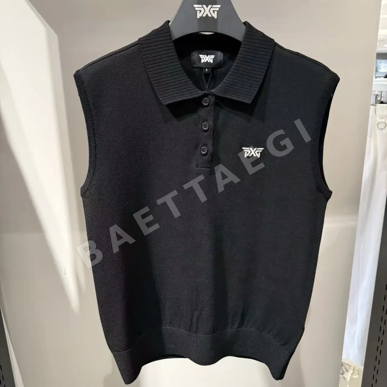 PXG 여성 쿨필 니트 베스트 상세 이미지 3