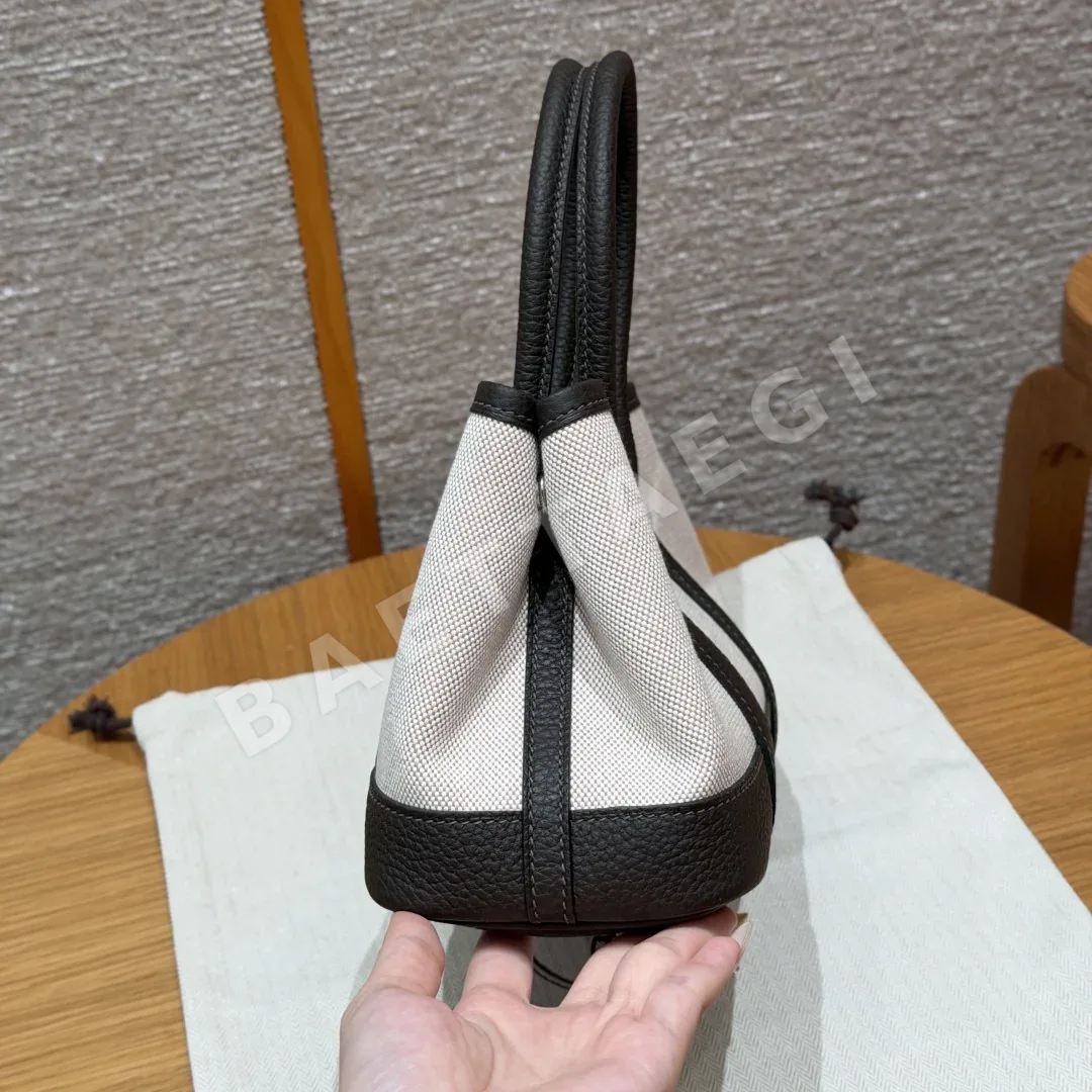 에르메스 가든파티 캔버스 토트백 23 상세 이미지 4