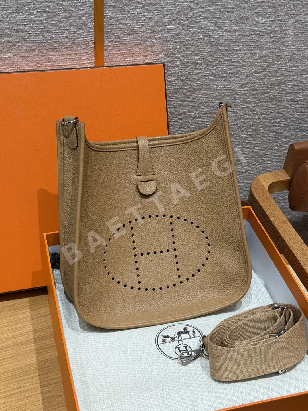에르메스 미니 에블린 가방 144863