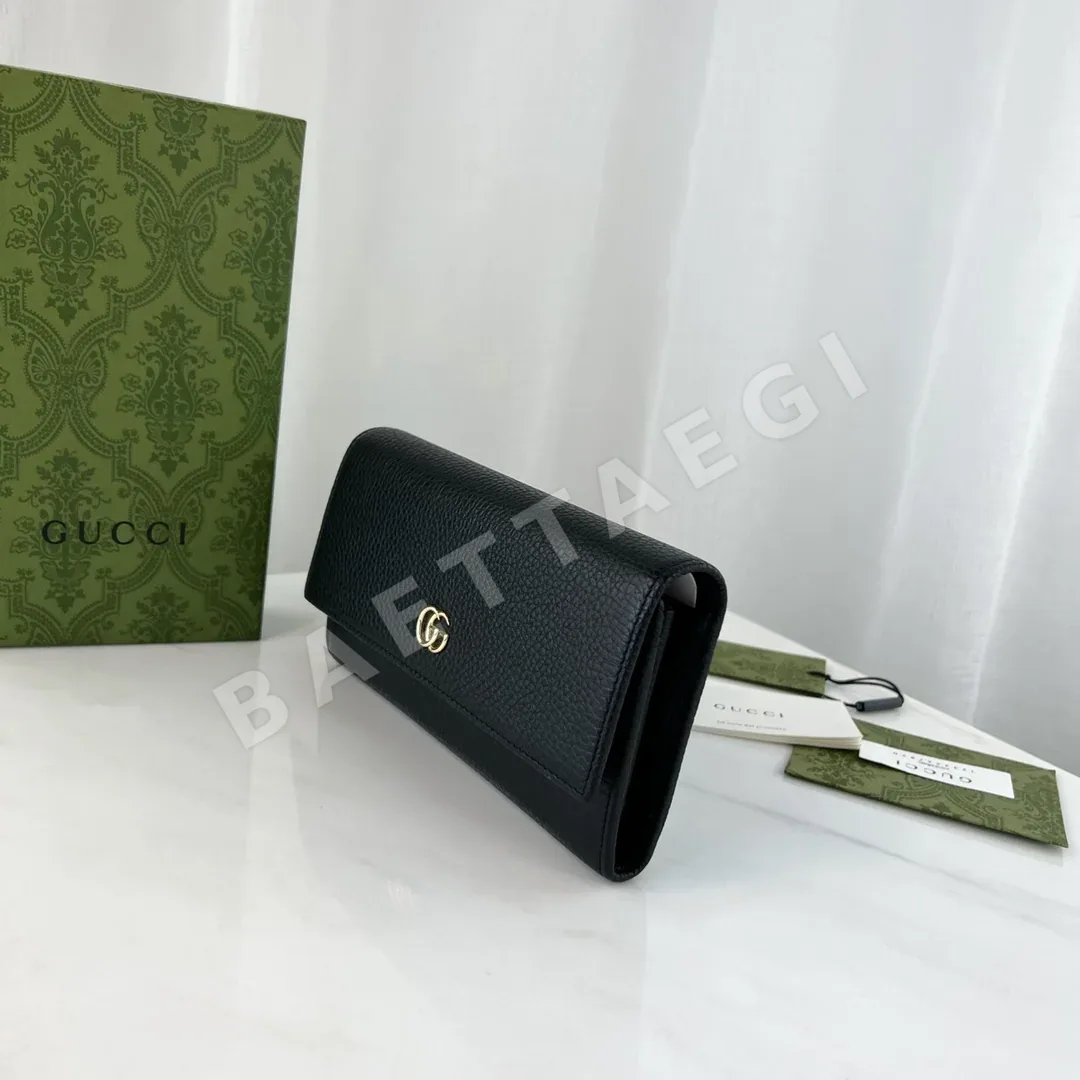 구찌 더블 G 메탈 여성 지퍼 지갑 상세 이미지 3