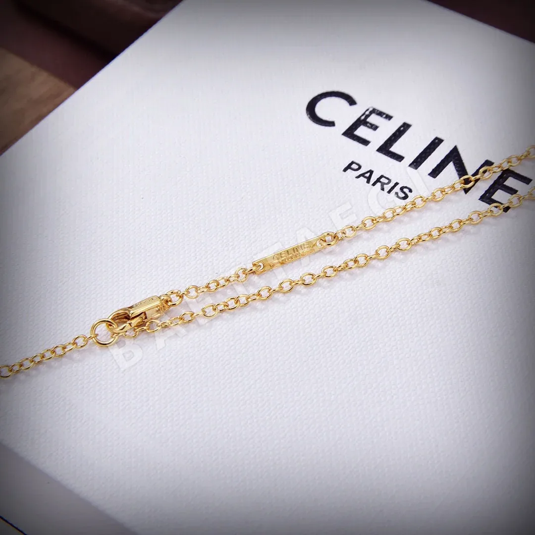셀린느 레터 네크리스 목걸이 상세 이미지 7