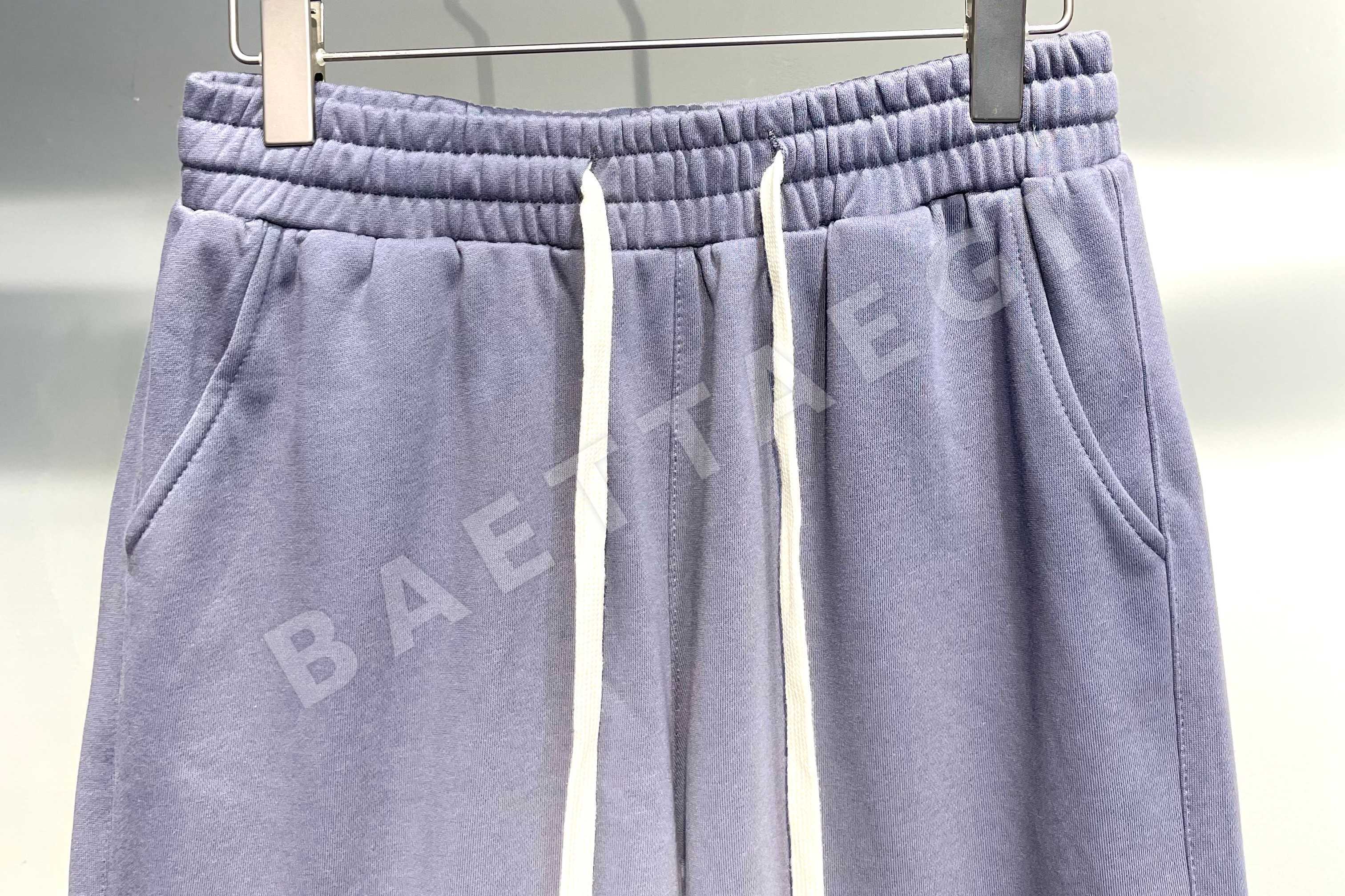 스톤아일랜드 테리 코튼 유니섹스 반바지 상세 이미지 8