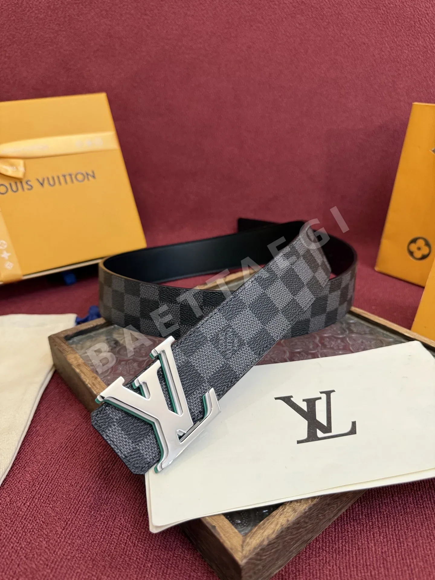 루이비통 벨트 57619 Louis Vuitton Belt 상세 이미지 2