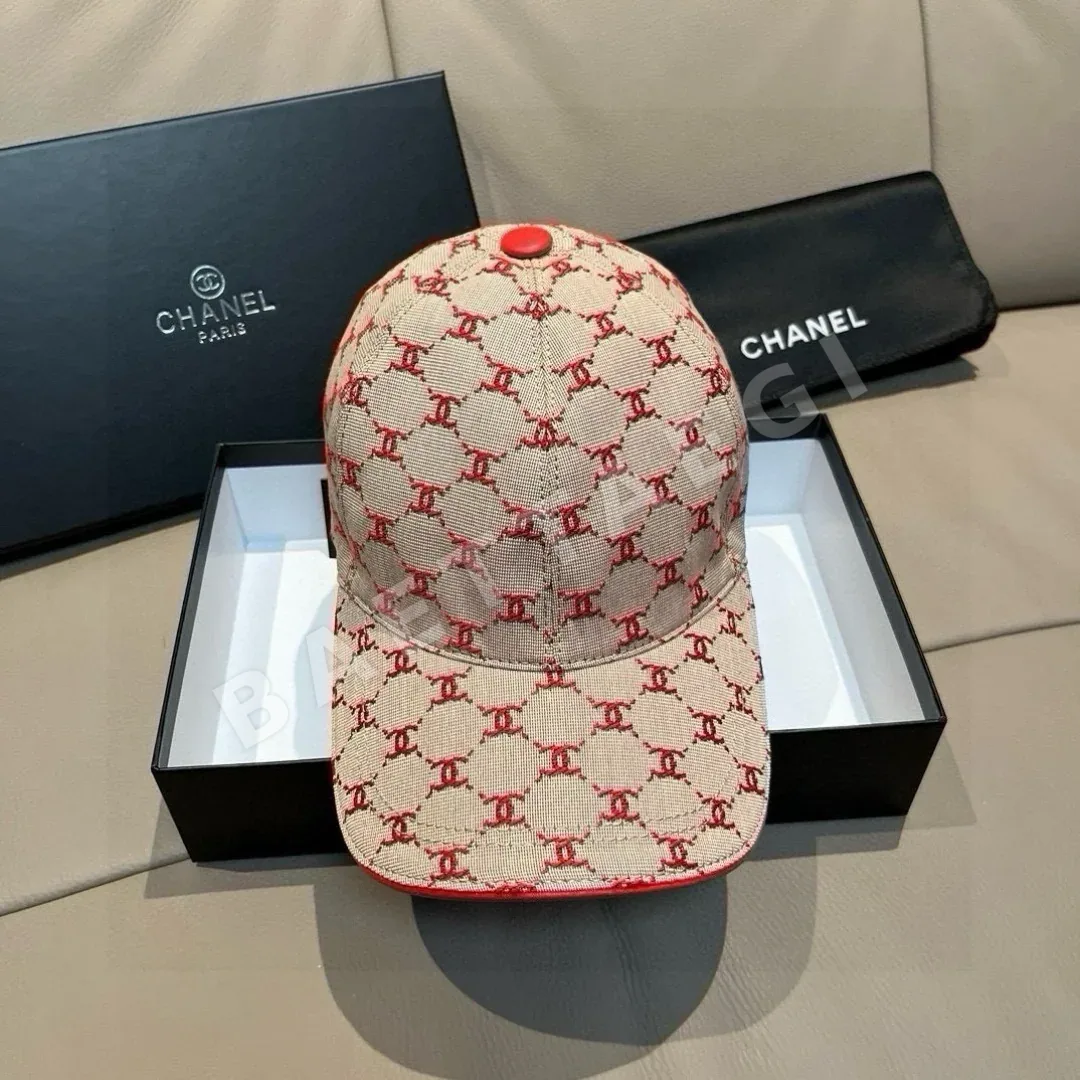 샤넬 더블 C 자카드 캡 상세 이미지 2