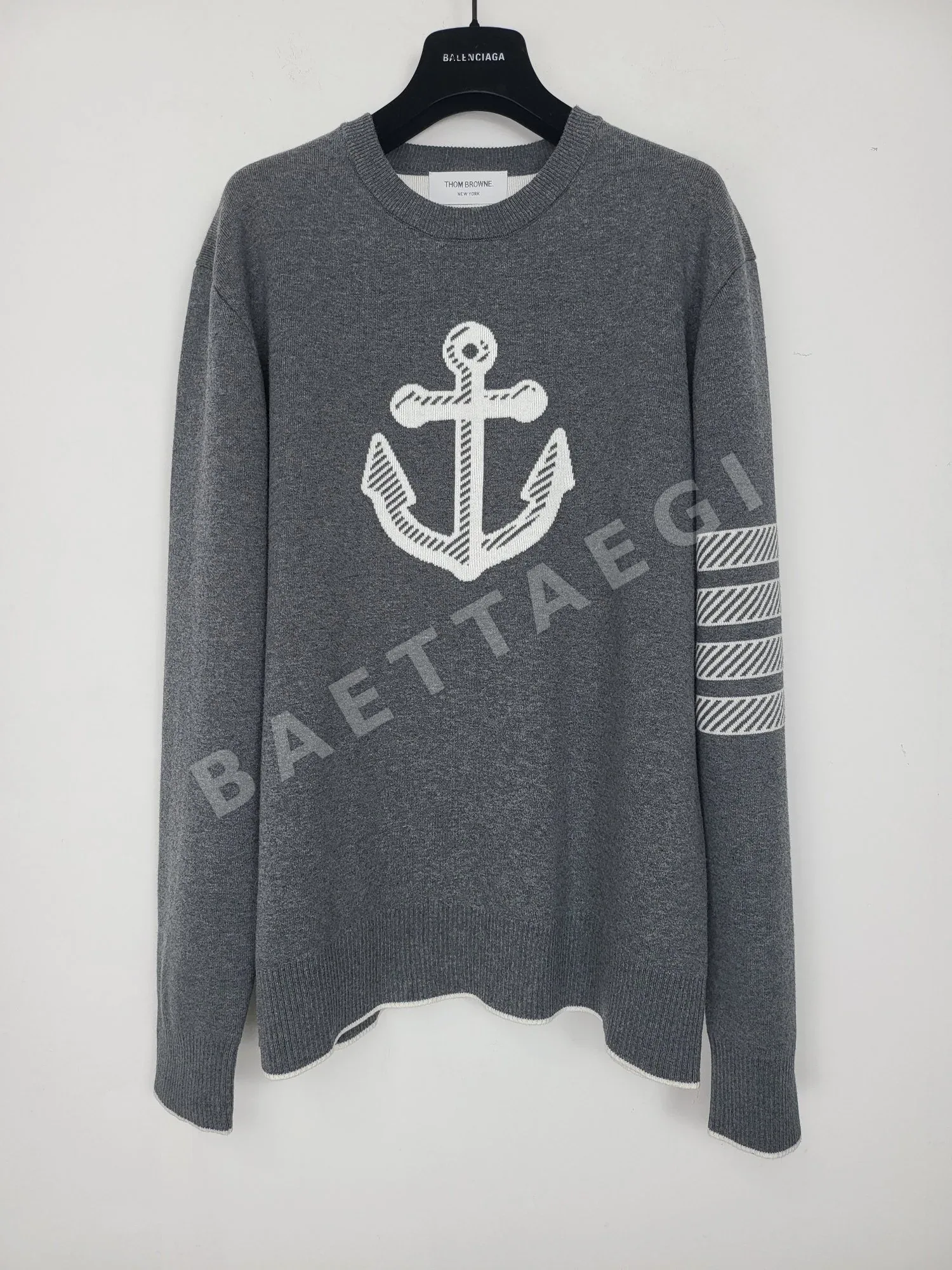 톰브라운 23/SS 니트 앵커 28960 Thom Browne