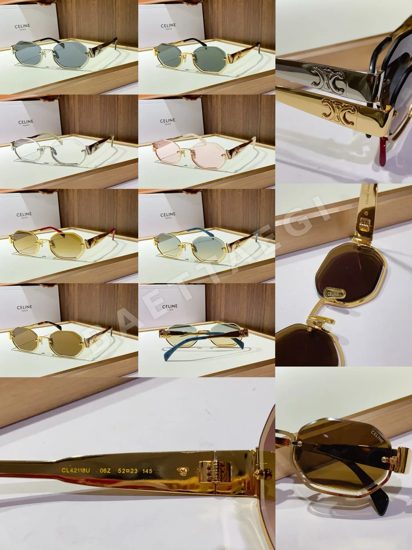 셀린느 선글라스 73702 Celine Sunglasses
