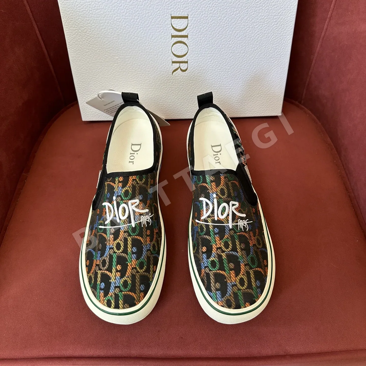 디올 솔라(Dior Solar) 슬립온 스니커즈 상세 이미지 1