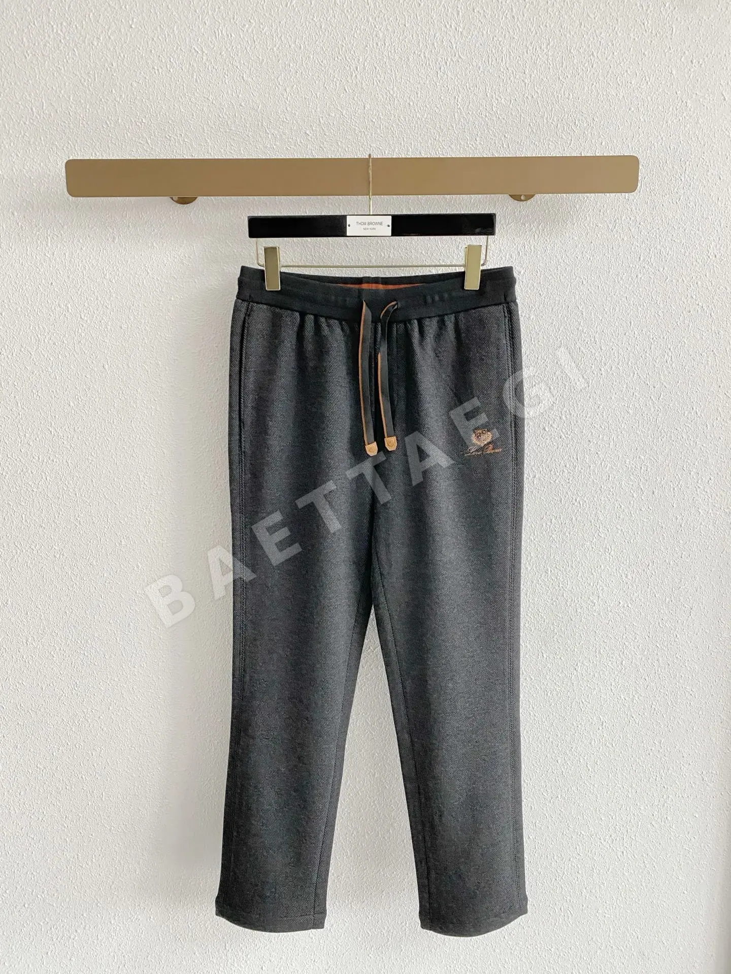 로로피아나 린넨 남성 바지 149642