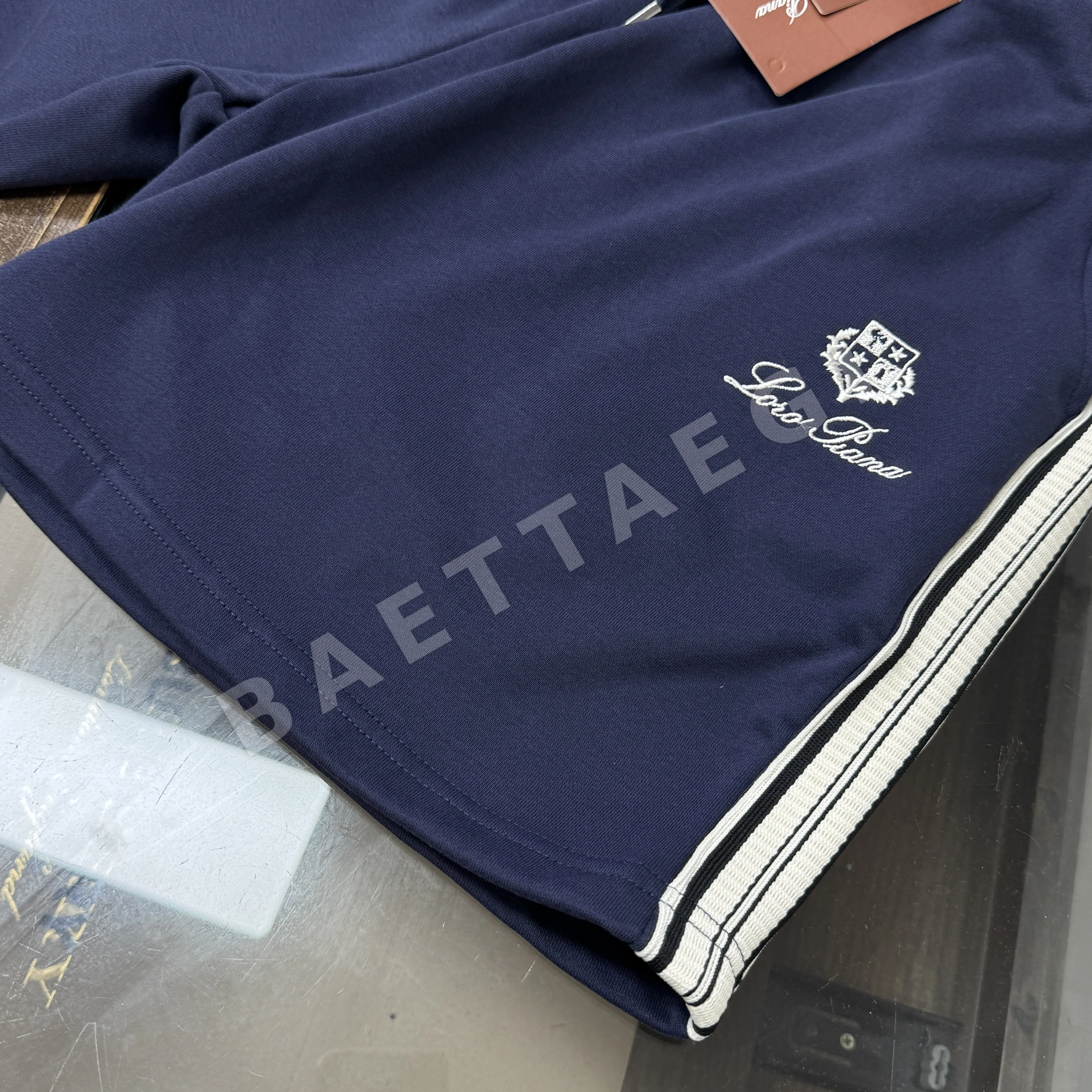 로로피아나 남성 반바지 52691 Loro Piana Shorts 상세 이미지 16