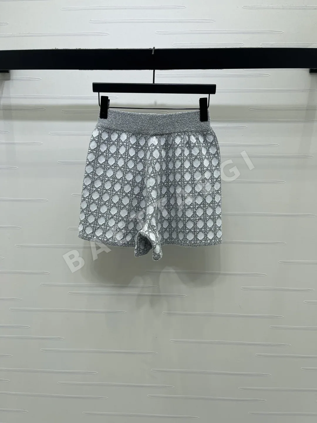 디올 카나쥬 울 니트 반바지 상세 이미지 8