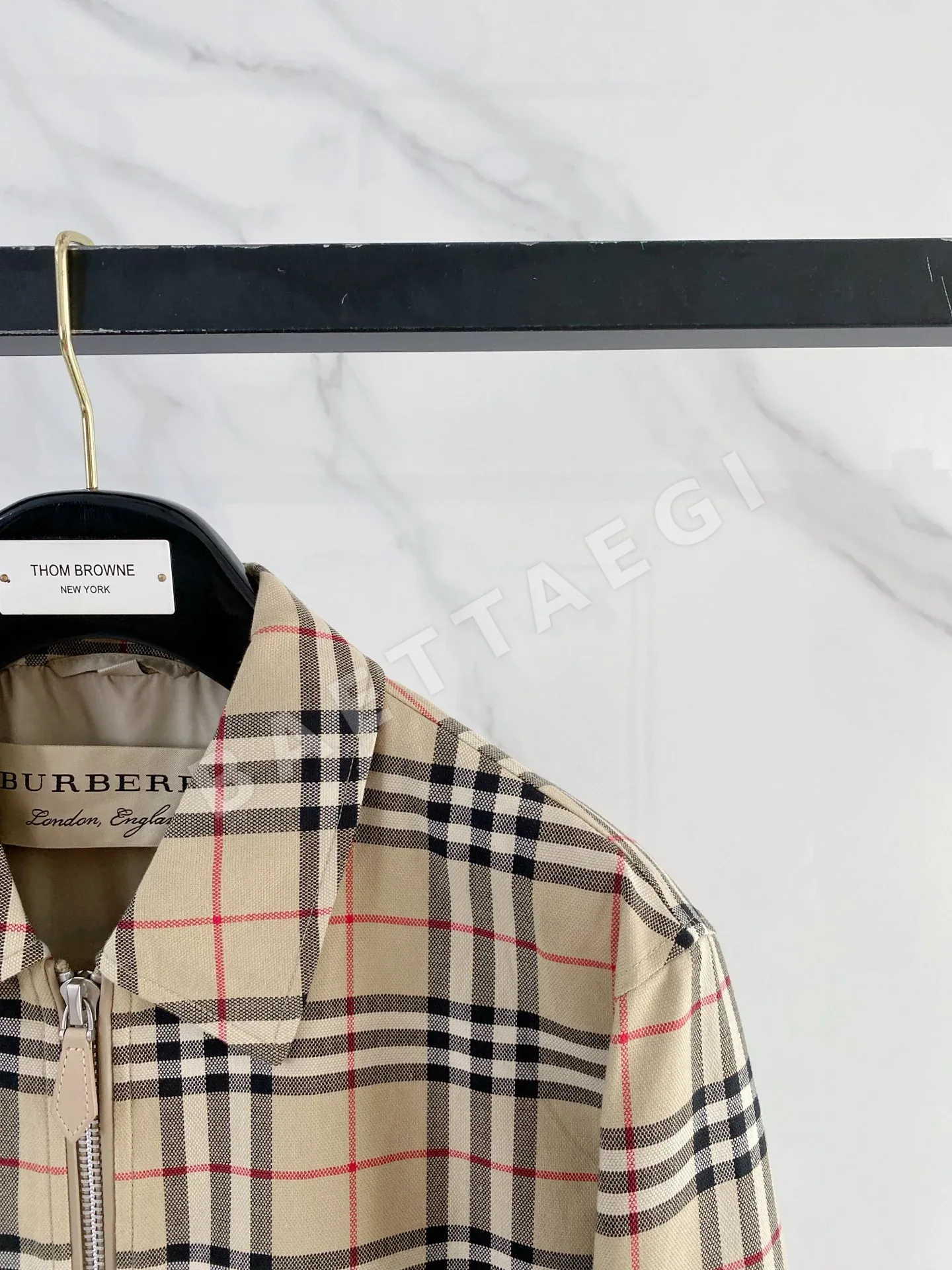 버버리 남성 자켓 52603 Burberry 상세 이미지 3