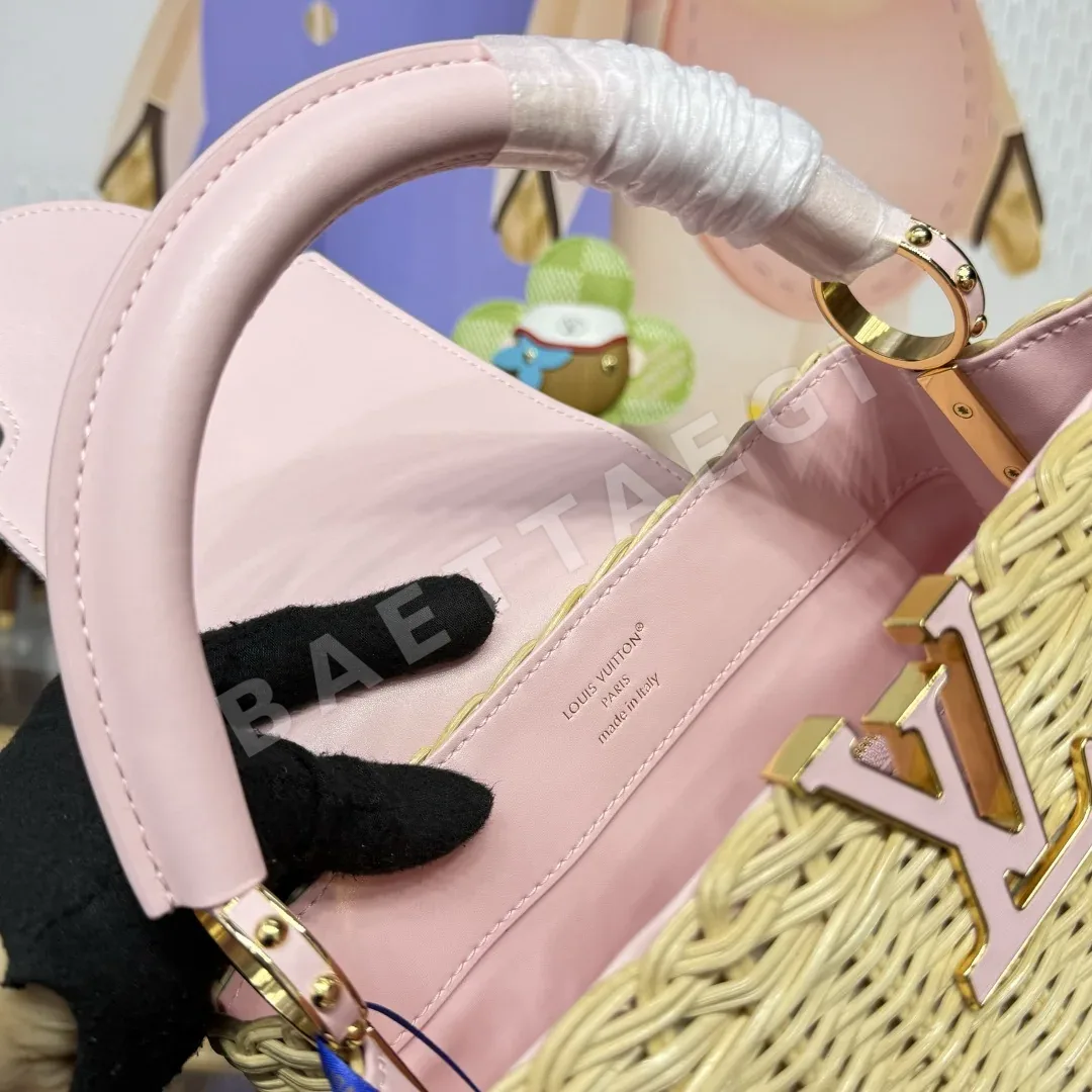 루이비통 캡시뉴BB 라탄 데님 핸드백 M29501 상세 이미지 6