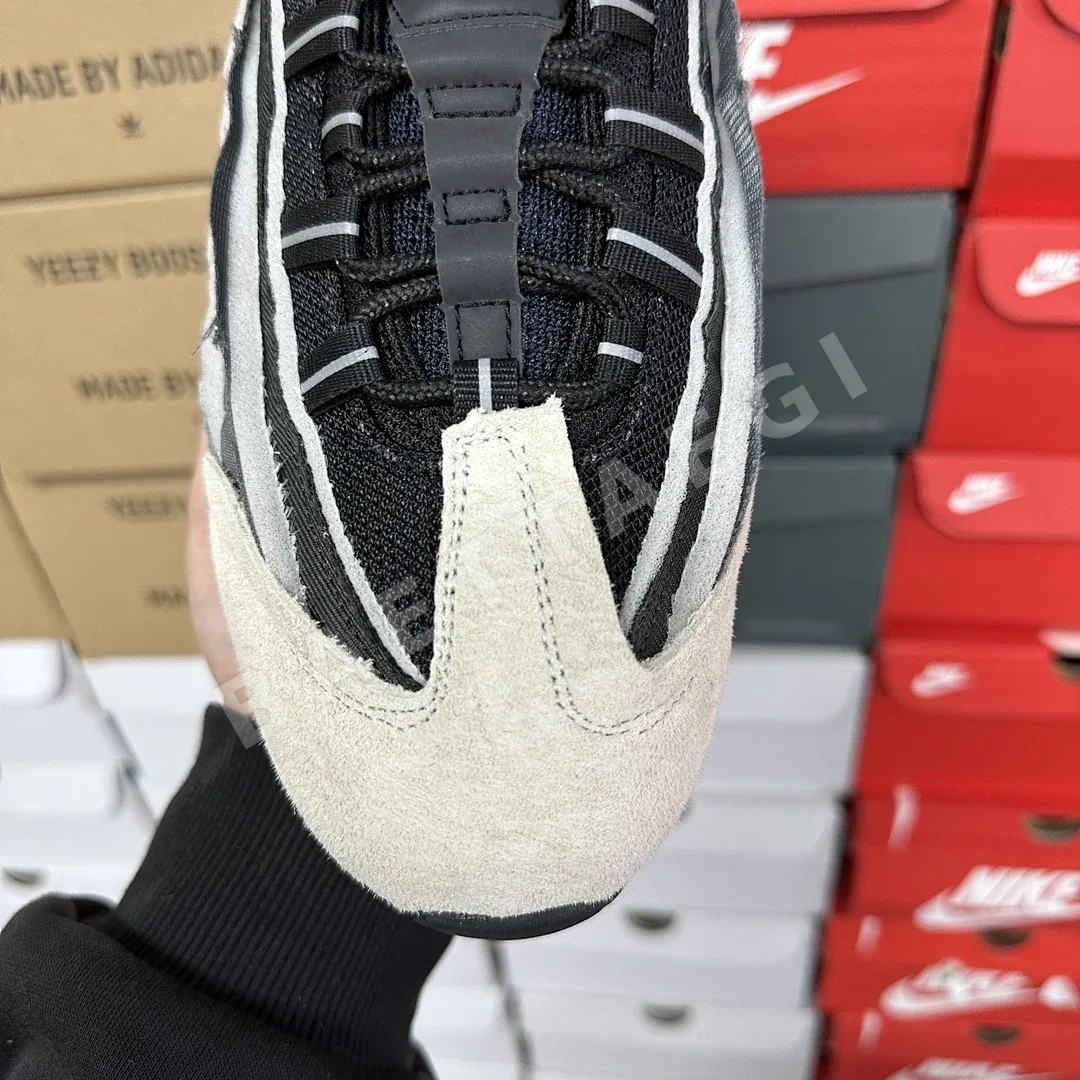 나이키 [GX] 에어 맥스 95 CU8406-101 201215 Nike Air Max 95 Comme Des Garcons Black Grey 상세 이미지 13