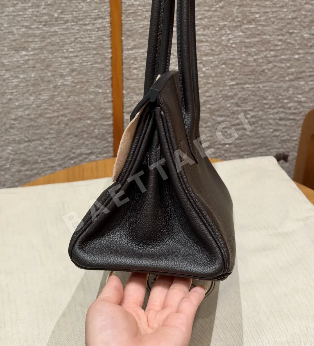 에르메스 버킨 숄더29 상세 이미지 4