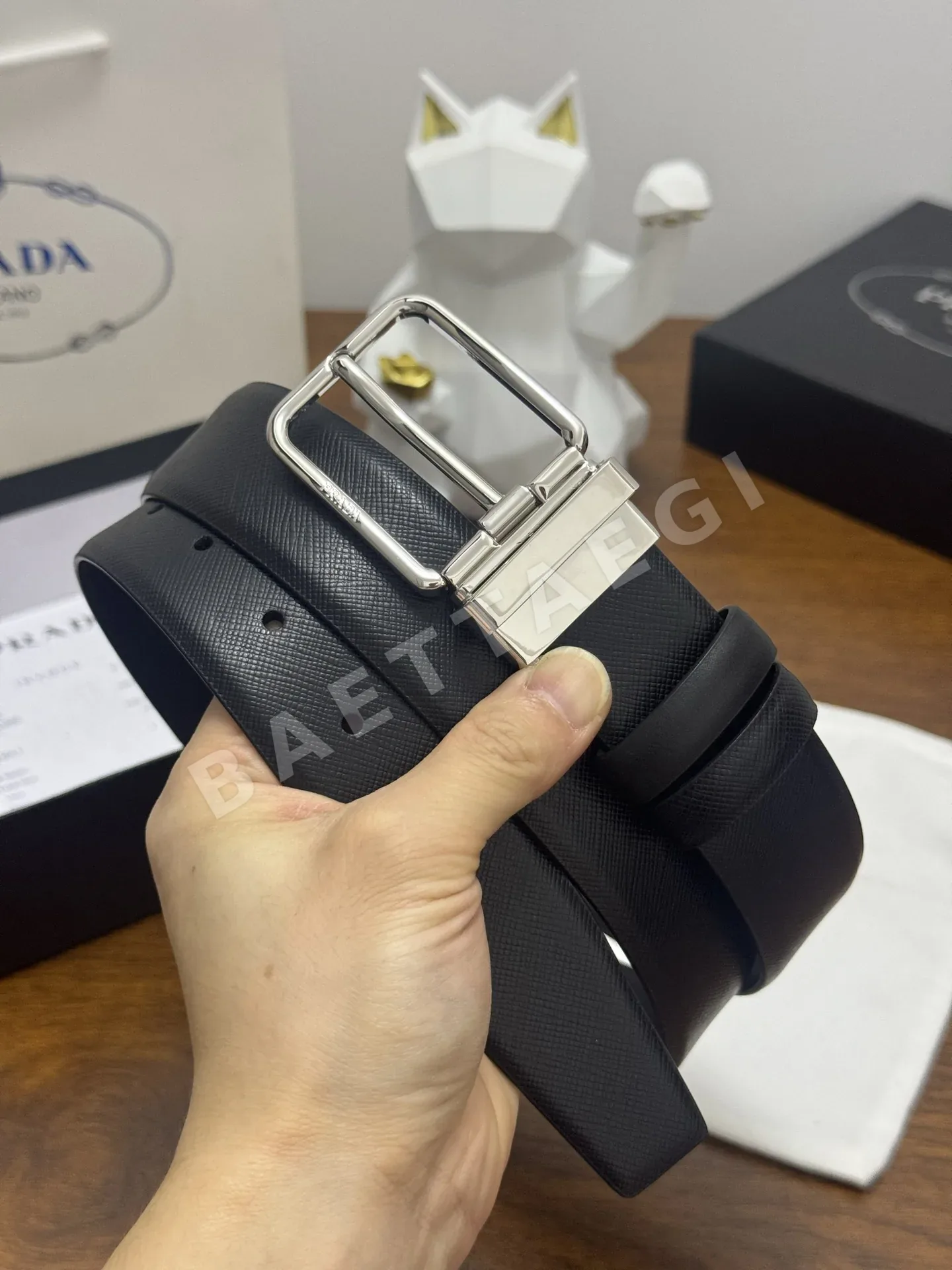 프라다 벨트 60202 Prada Belt 상세 이미지 5