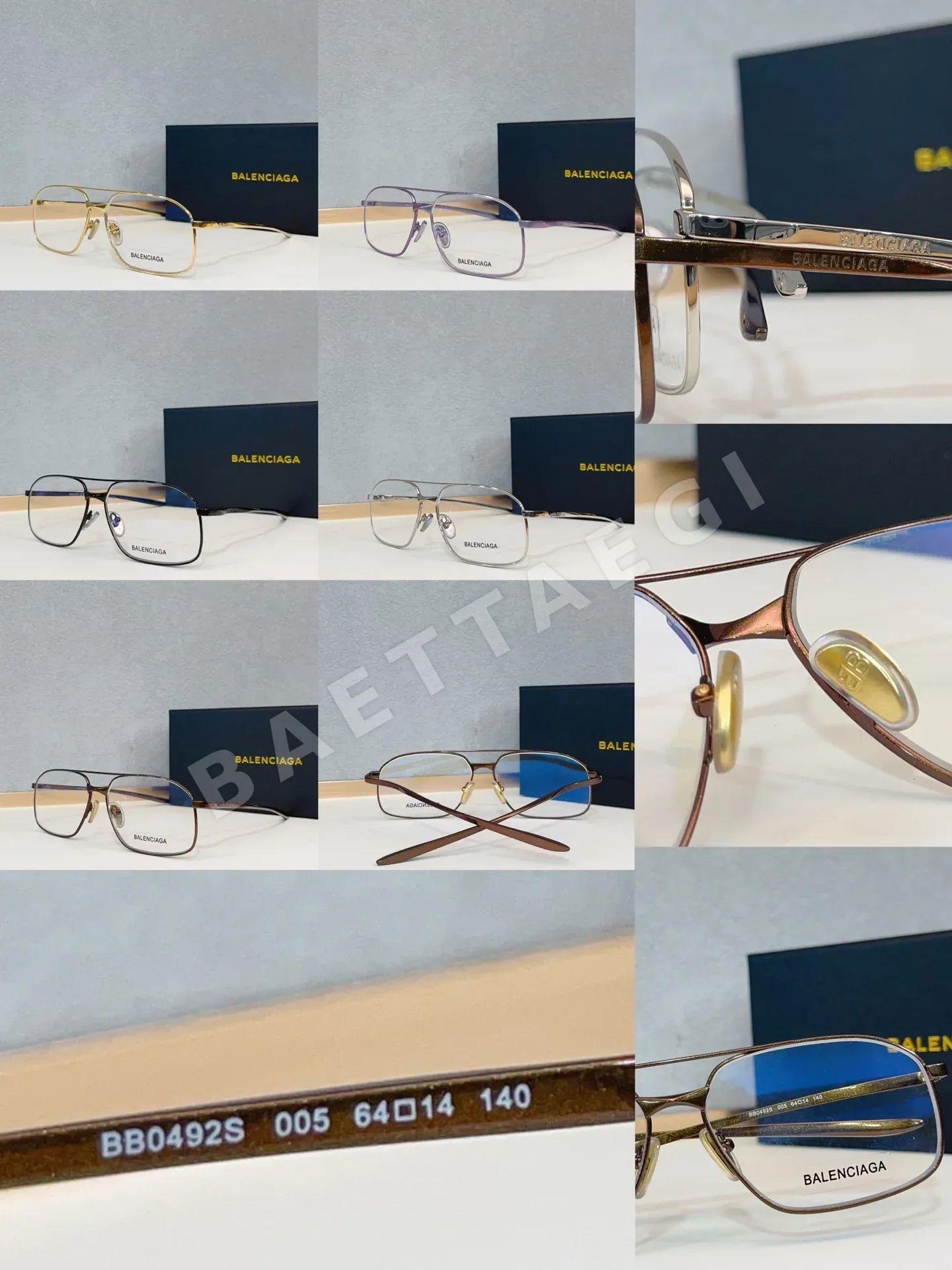 발렌시아가 BB0492 S 선글라스 56380