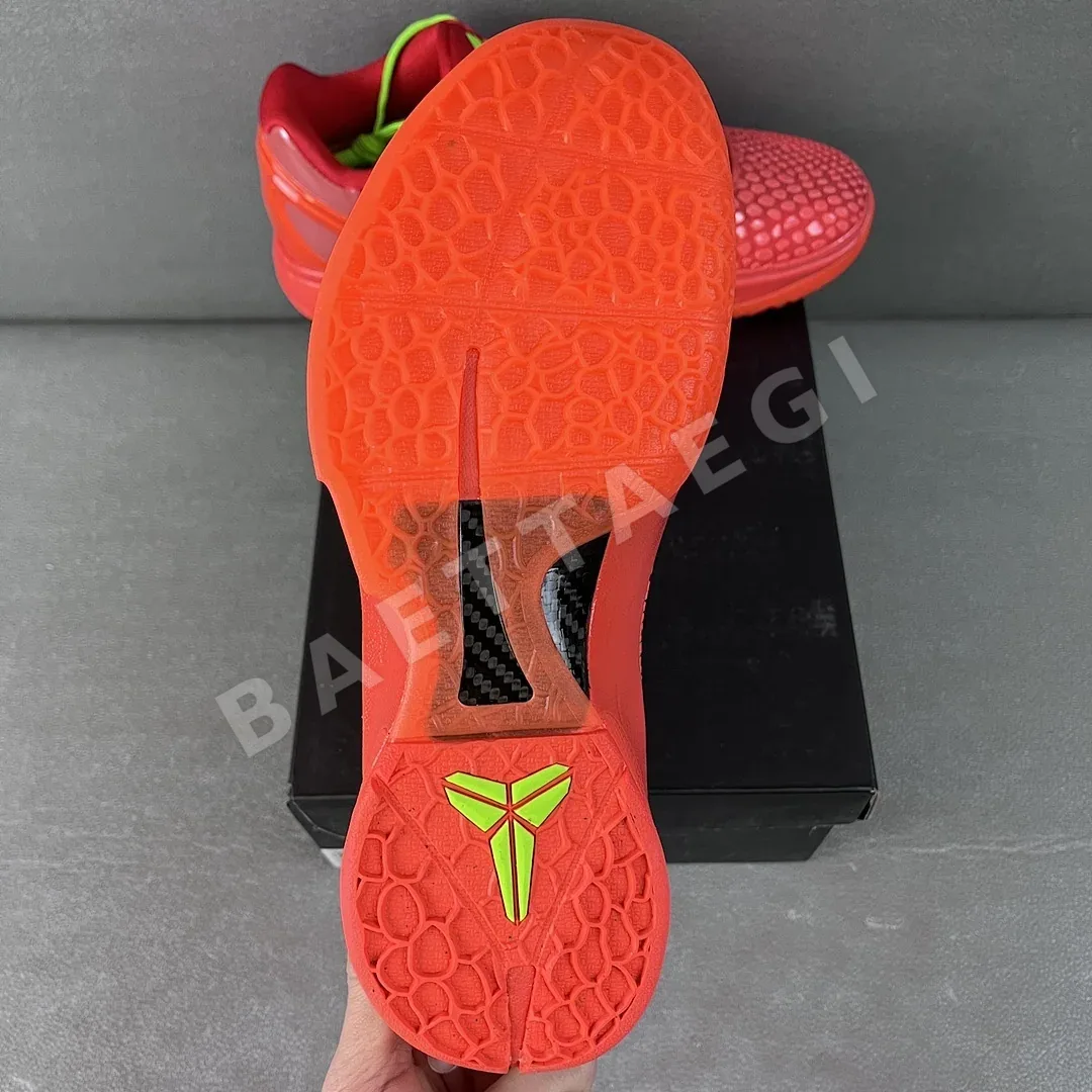 나이키 [S2] 코비 6 프로트로 FV4921-600 200955 Nike Kobe 6 Protro Reverse Grinch 상세 이미지 6