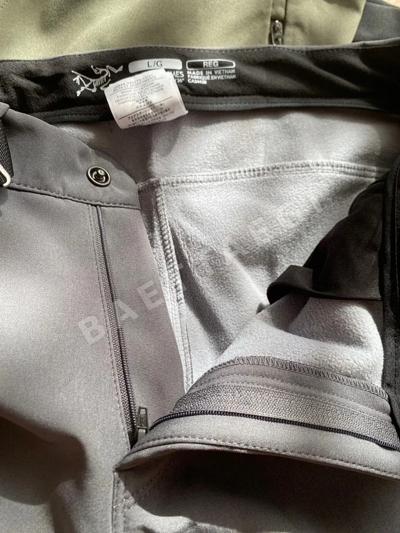 아크테릭스 [LD] 감마 MX 플리스 소프트쉘 팬츠 200138 Arc'teryx GAMMA MX Pants Fleece 상세 이미지 6