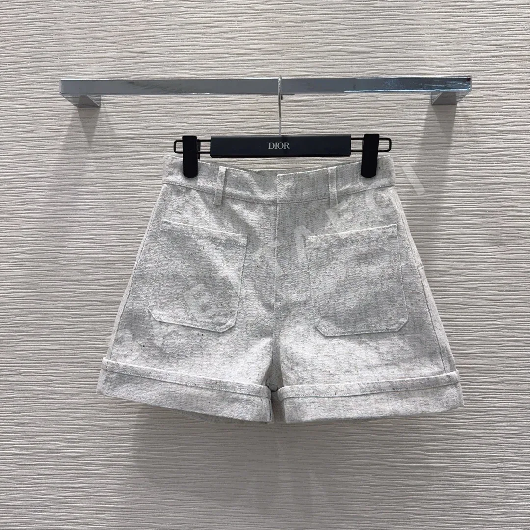 디올 반바지 여성 바지 92314