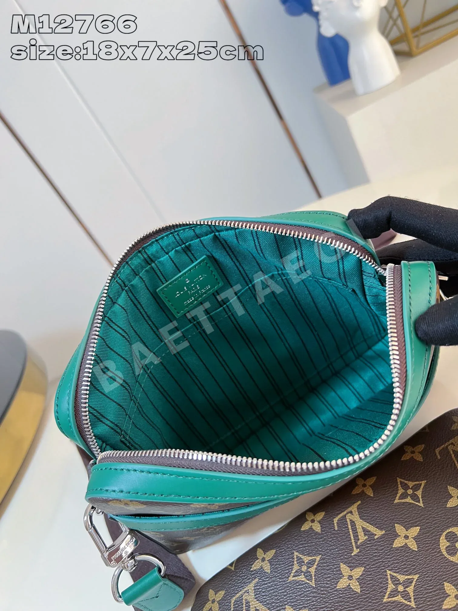루이비통 모노그램 마카사르 메신저백 M12766 상세 이미지 8