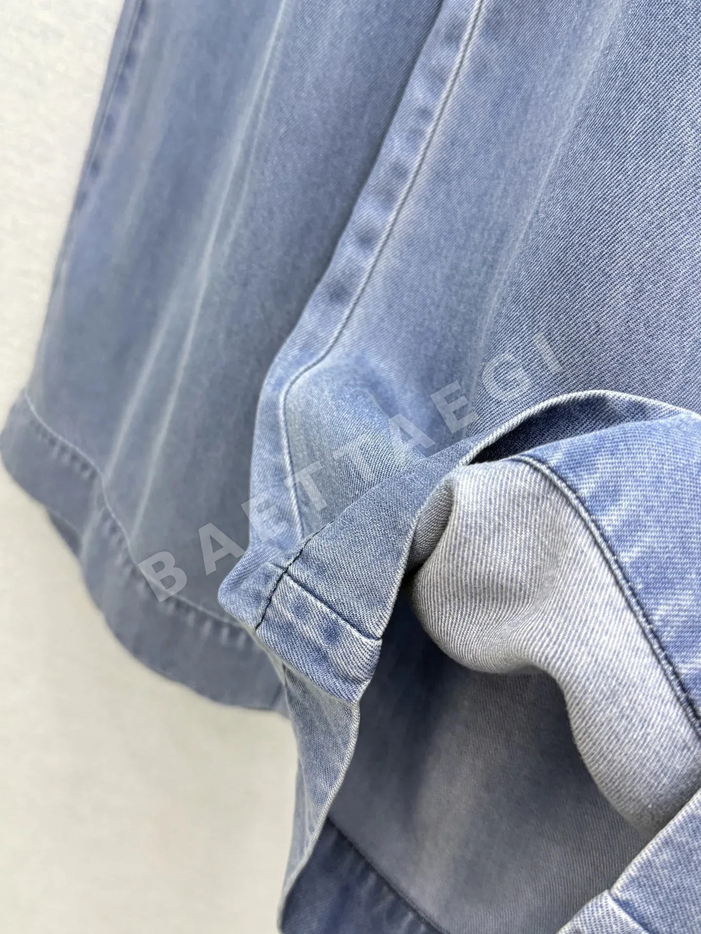 알렉산더왕 드로스트링 텐셀 와이드 레그 바지 상세 이미지 5