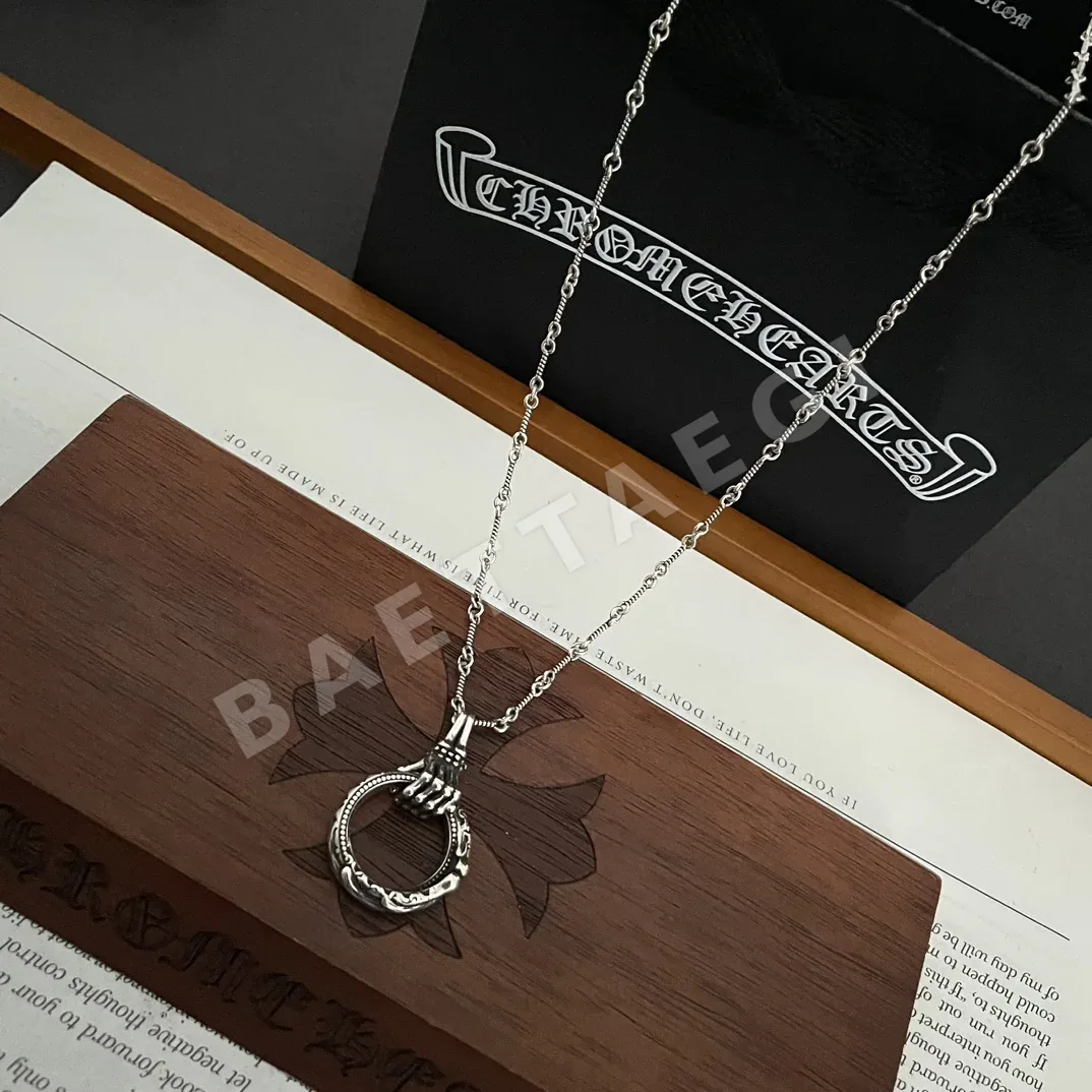 크롬하츠 클래식 레트로 뱀부 목걸이 상세 이미지 9