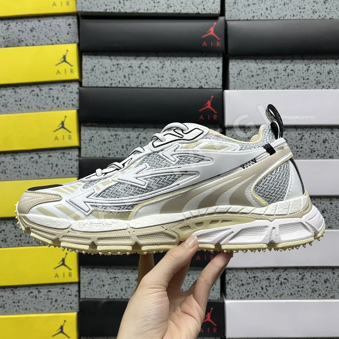오프화이트 비 라이트 백 화이트 브라운 202518 Off White Be Right Back 상세 이미지 8