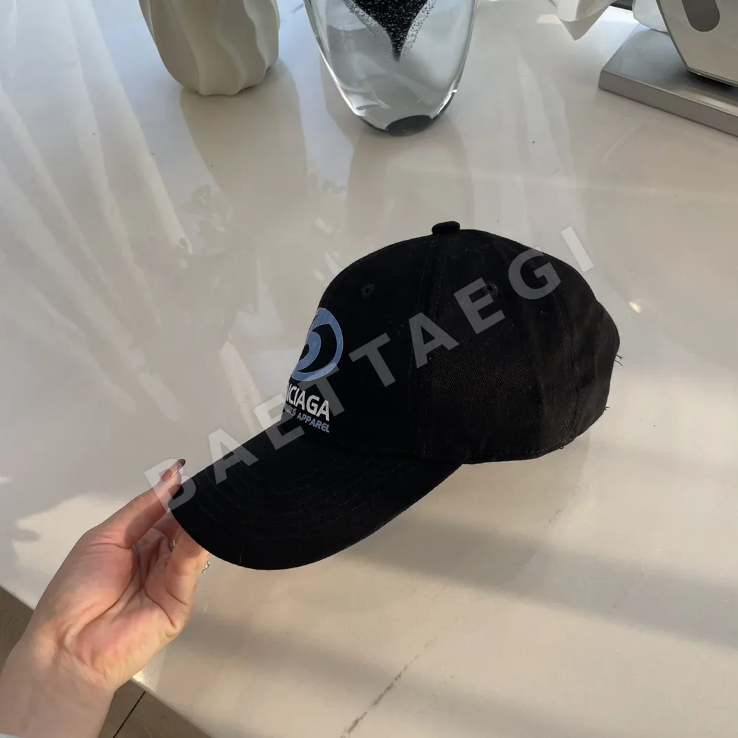 발렌시아가 브러시드 베이스볼 캡 상세 이미지 6