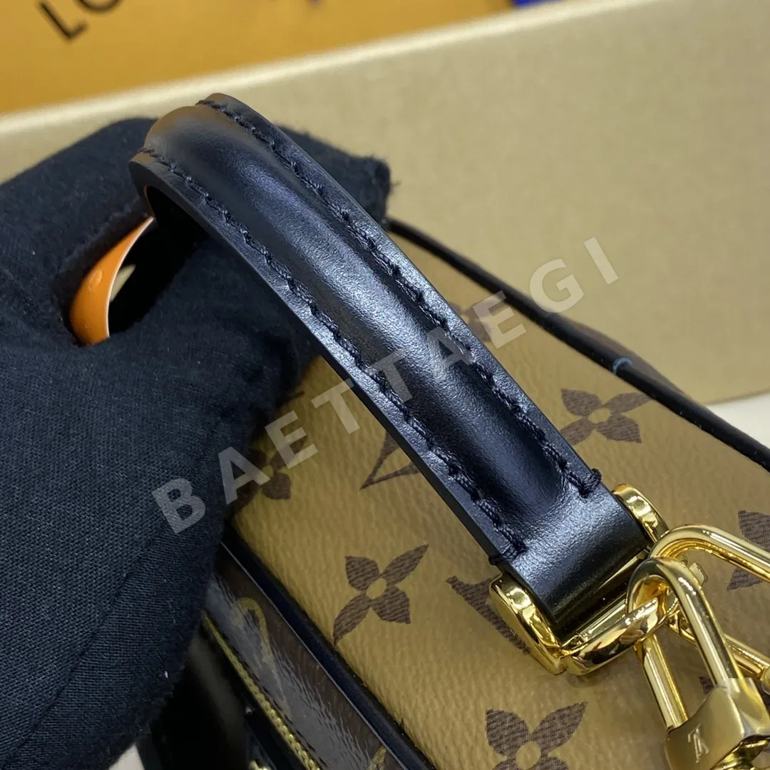 루이비통 버드케이지 모노그램 체인 숄더백 M47125 상세 이미지 6