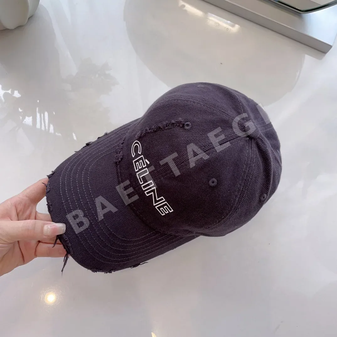 셀린느 워시 가공 야구모자 상세 이미지 9