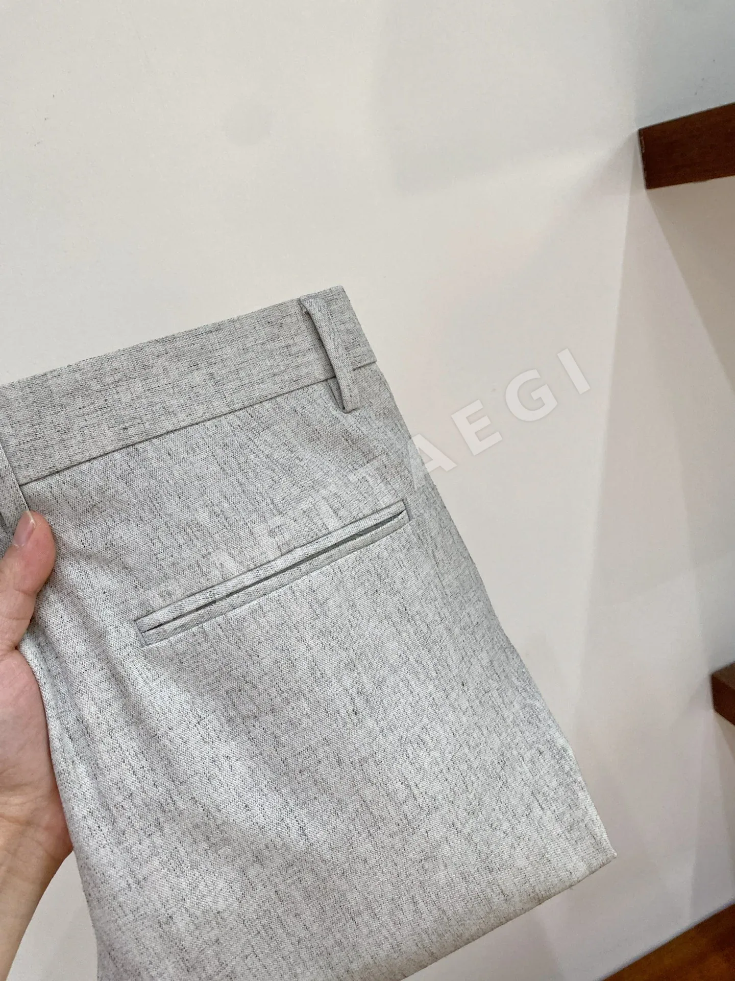 로로피아나 남성 바지 상세 이미지 10