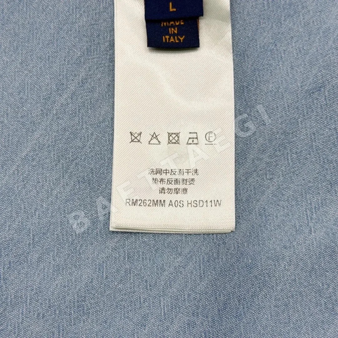 루이비통 쿠바 카라 반팔 셔츠 상세 이미지 9