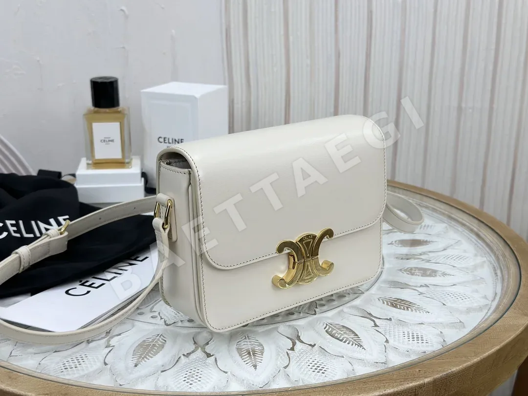 셀린느 아이보리 화이트 개선문 미니 가방 상세 이미지 2