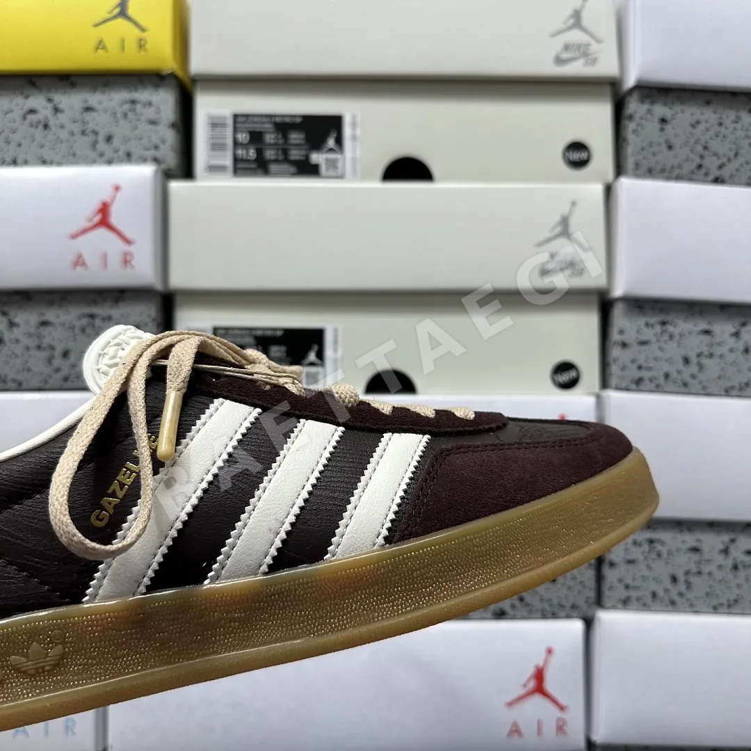 아디다스 [GOD] 가젤 인도어 JP5671 200823 Adidas Gazelle Indoor The Blue Trio Bronze Light 상세 이미지 2