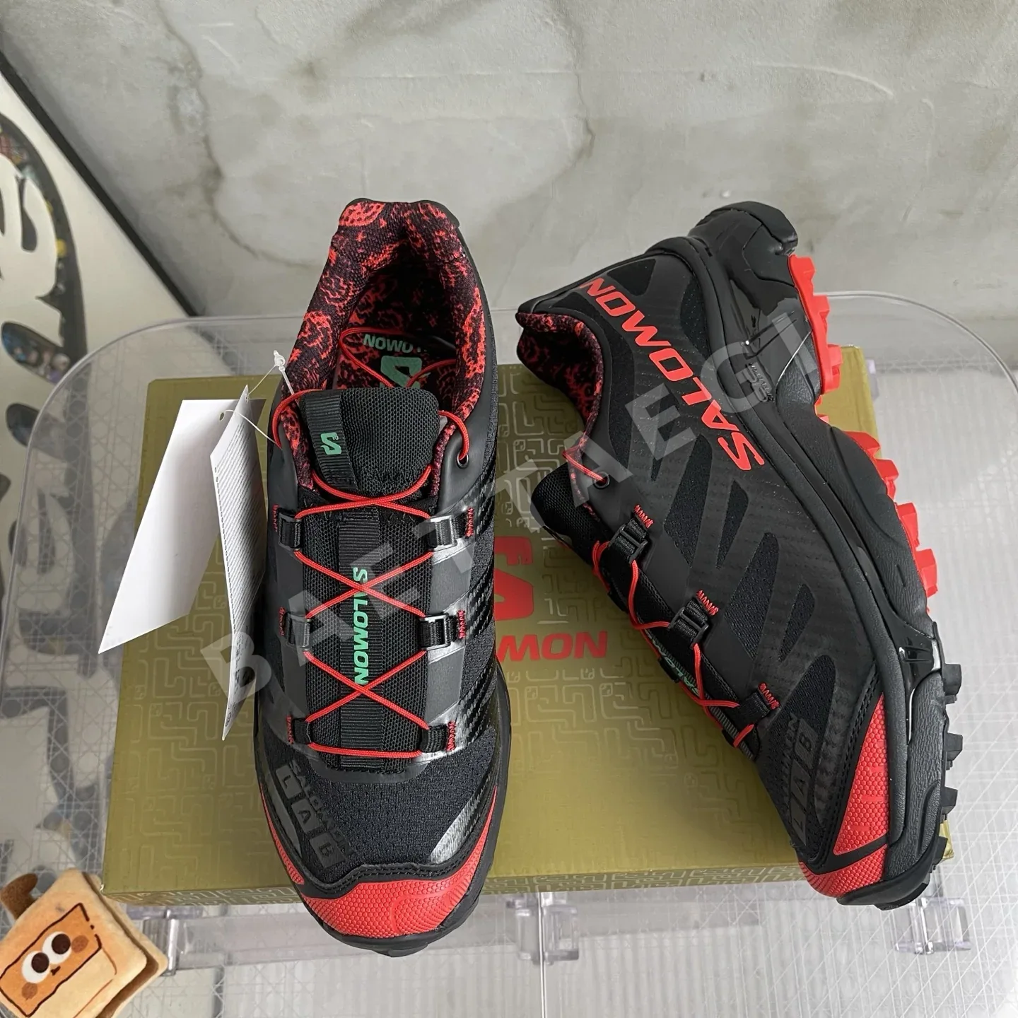 살로몬 XT-4 OG 로우컷 러닝화 상세 이미지 3