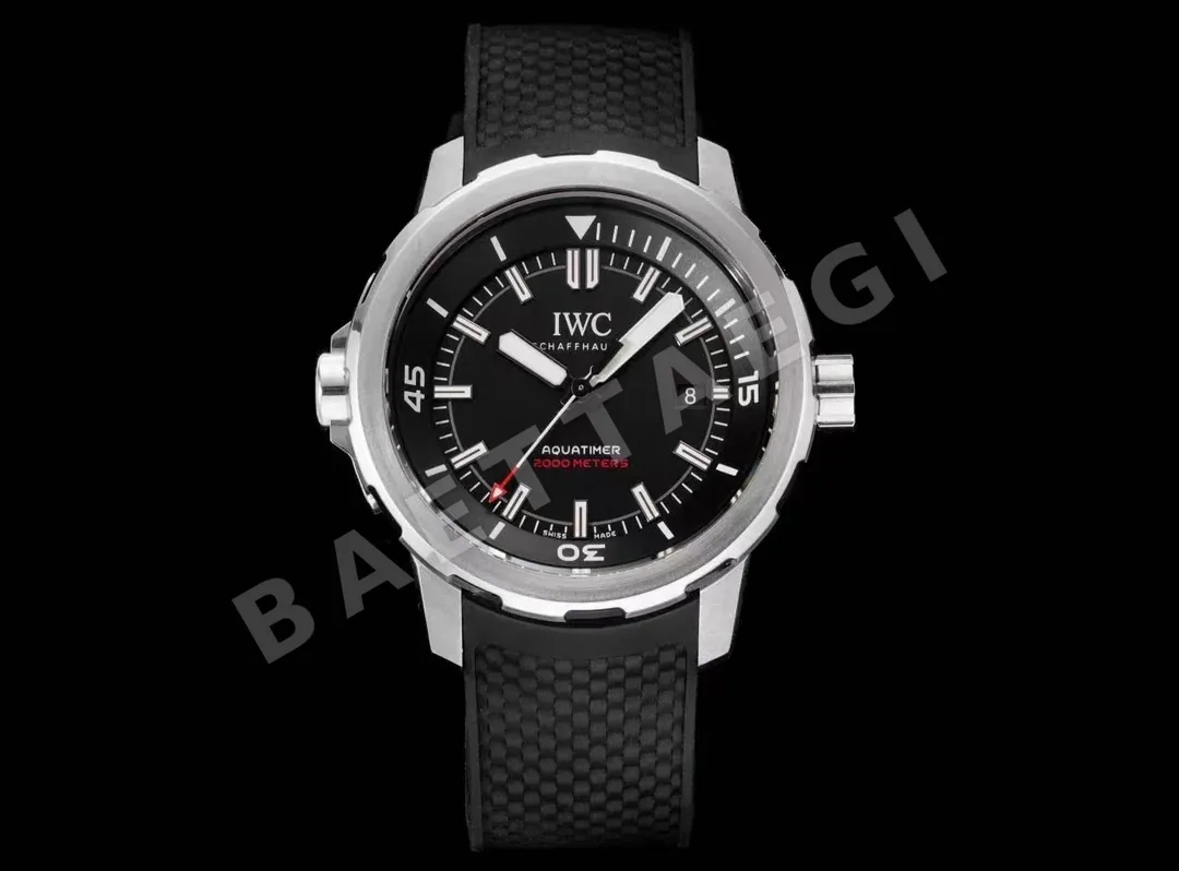 IWC 아쿠아타이머 티타늄 시계 A2892