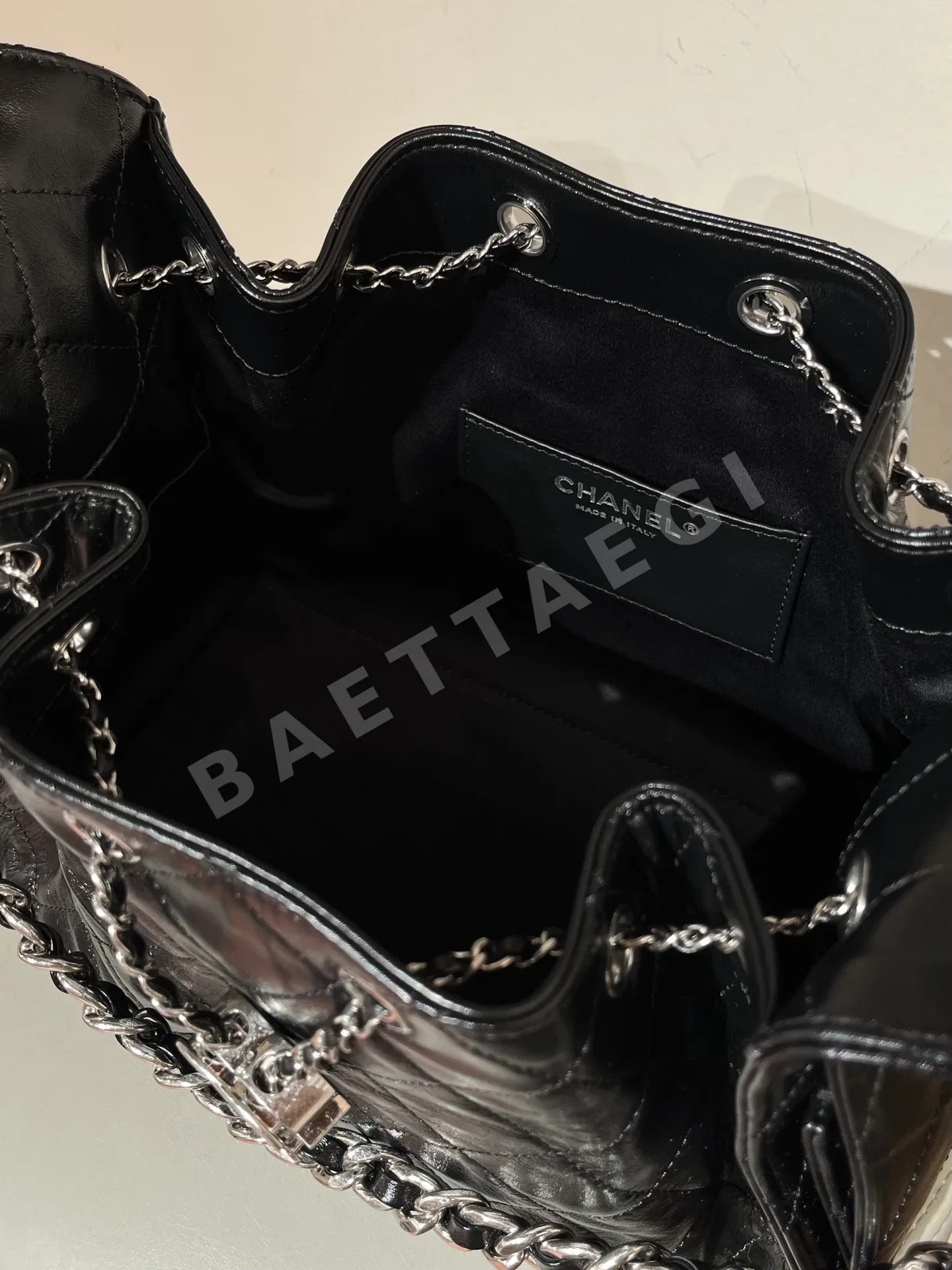 샤넬 지존 25백 스몰 상세 이미지 5