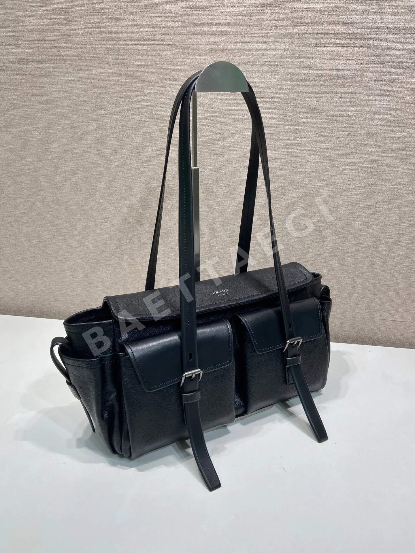 프라다 플랩 토트백 1BG648 상세 이미지 2