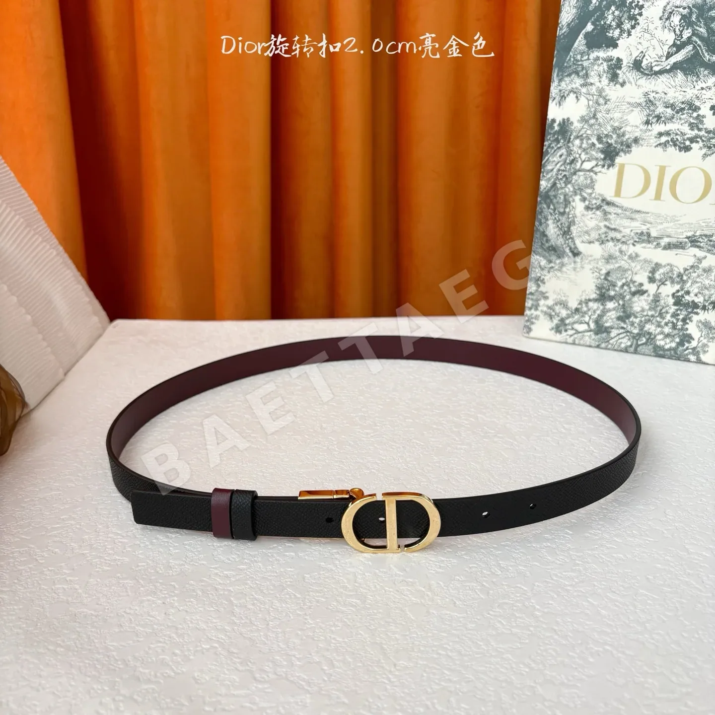 디올 벨트 59691 Dior Belt 상세 이미지 5