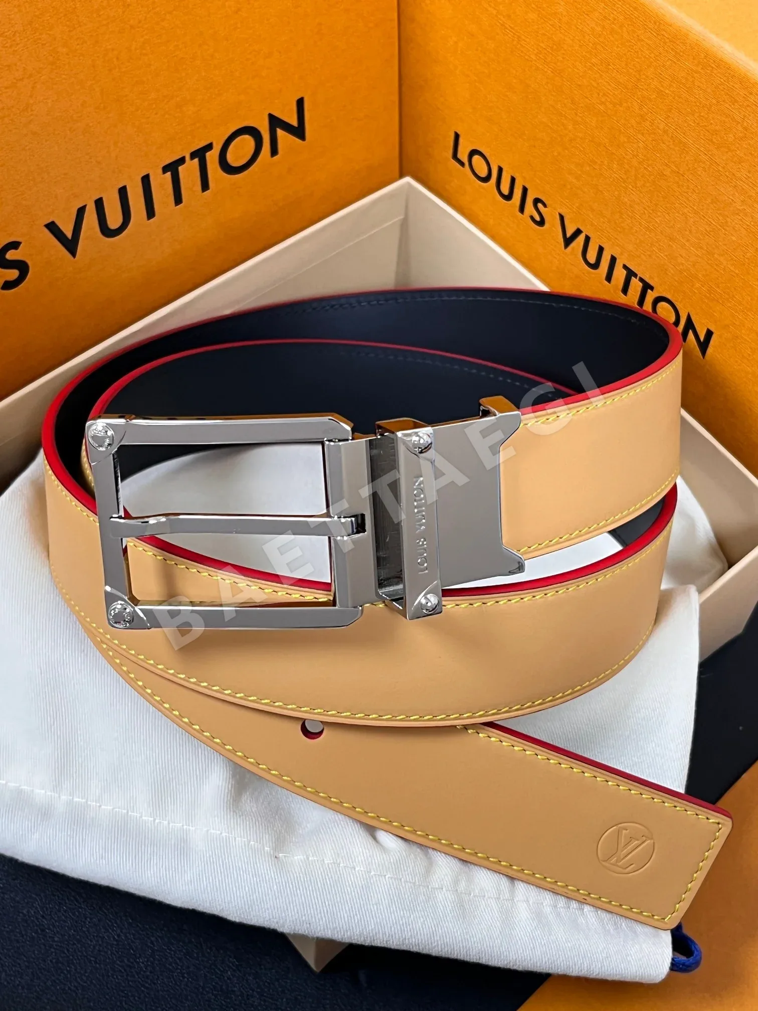 루이비통 벨트 57681 Louis Vuitton Belt