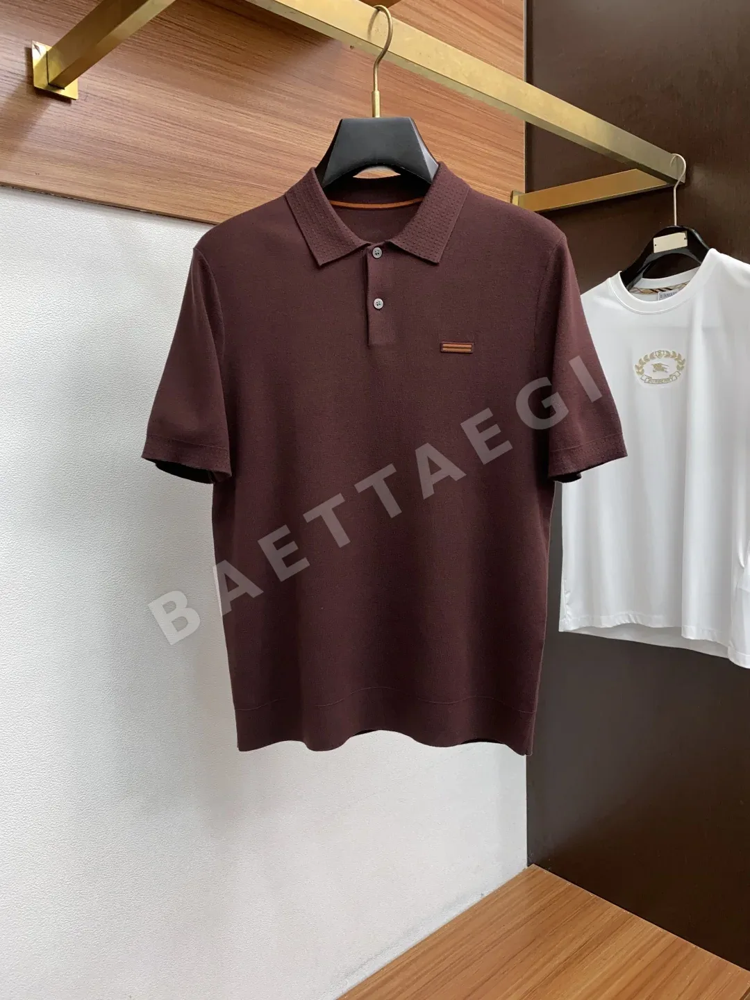 제냐 남성 반팔 FW 49608