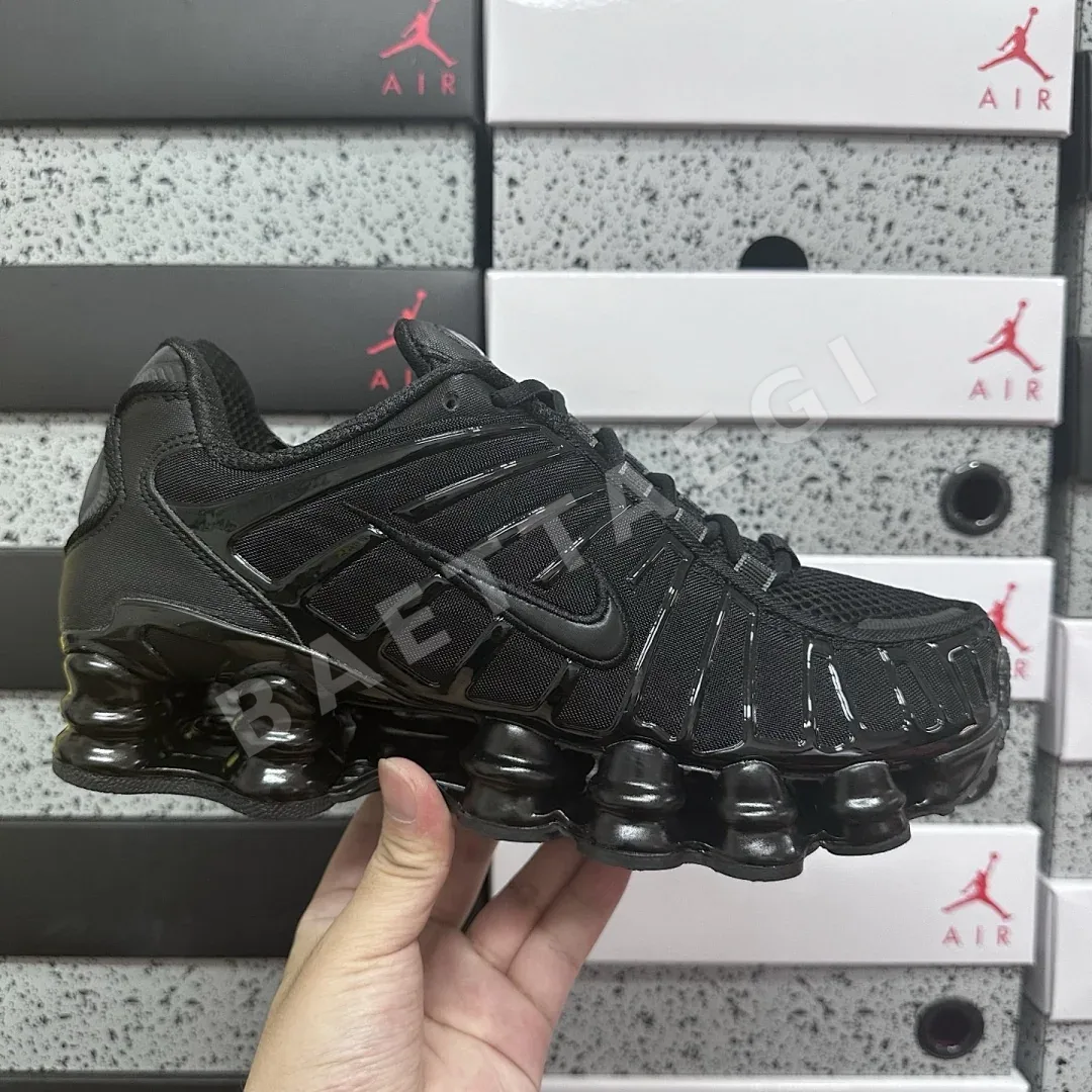 나이키 [WM] 샥스 TL AR3566-002 201007 Nike Shox TL Black Max Orange 상세 이미지 8