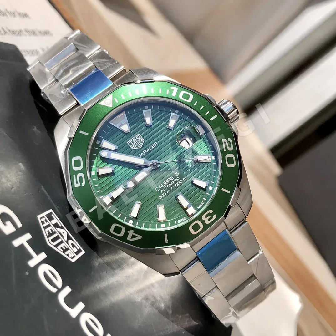 태그호이어 시그니처 오토매틱 남성 시계 레플리카 45469 TAG Heuer 상세 이미지 8