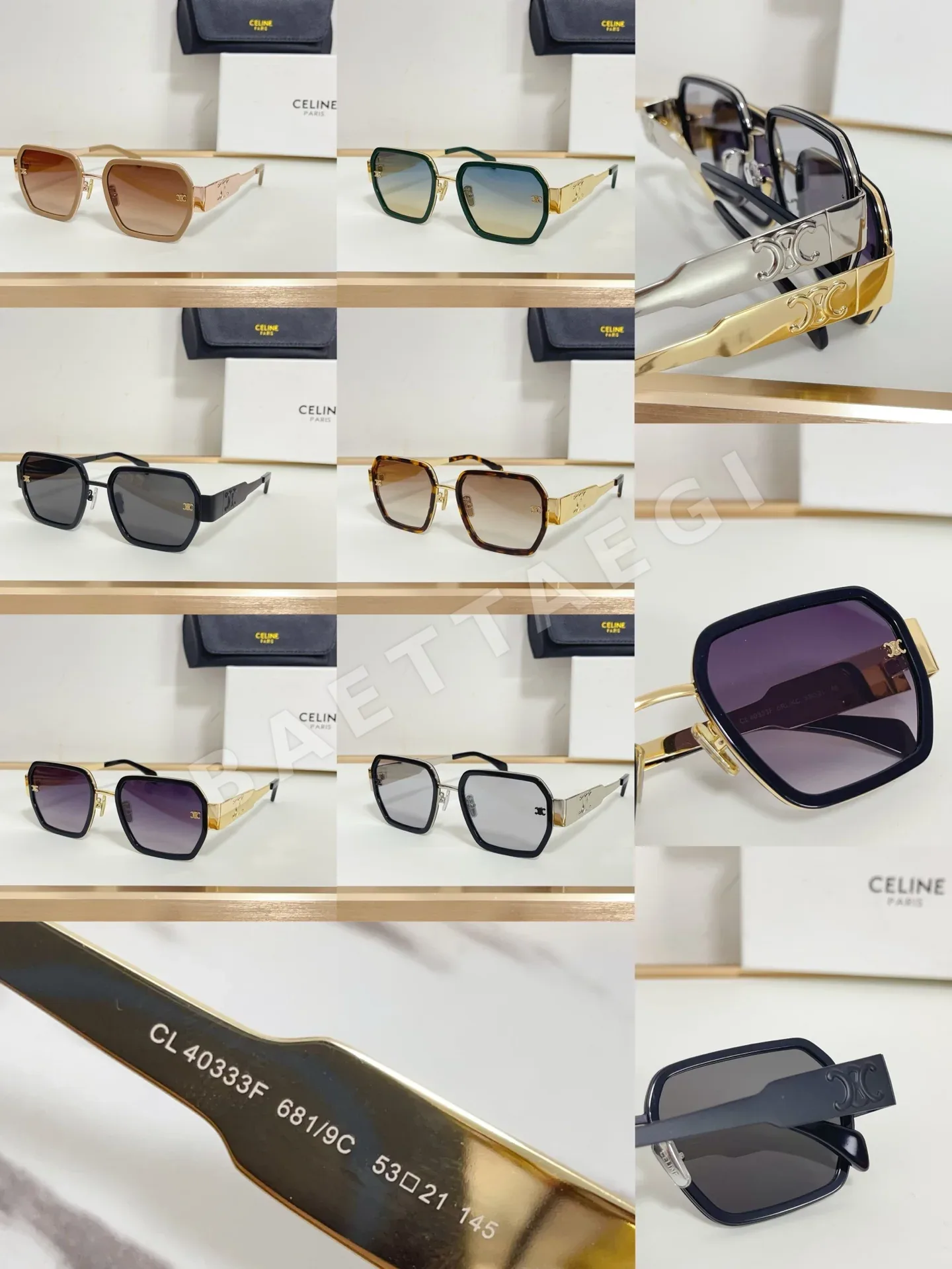 셀린느 선글라스 CL40333 F 73679
