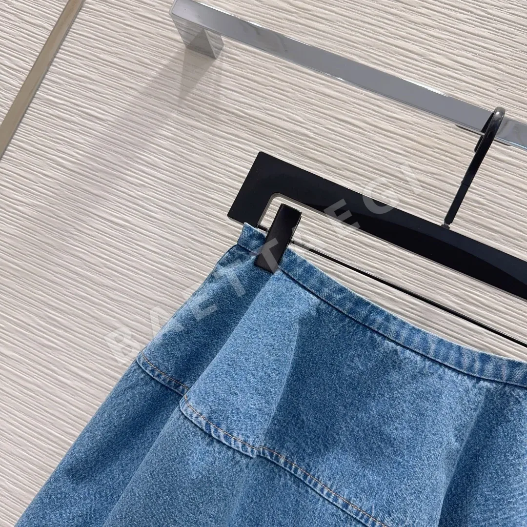 로에베 데님 미니스커트 상세 이미지 3