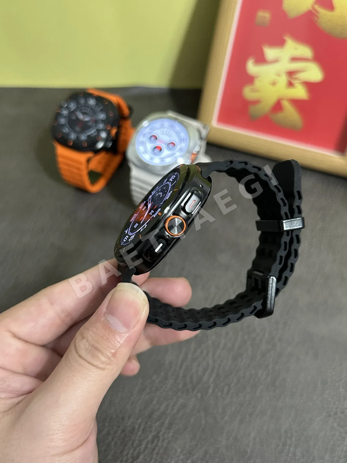 시계 전자제품 갤럭시 워치 울트라 스마트워치 상세 이미지 6