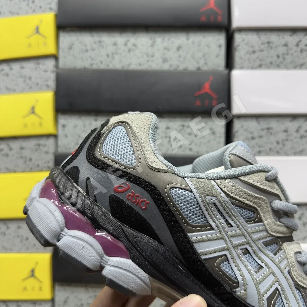아식스 [WZ] 젤 NYC 1203A383-024 200472 Asics Gel-NYC Gravel Black 상세 이미지 3