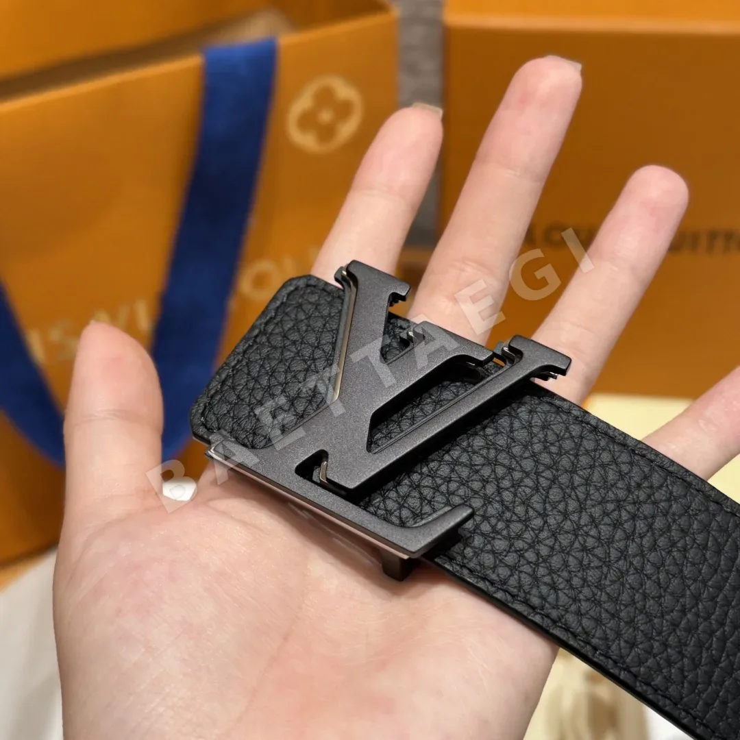 루이비통 다미에 패턴 40mm 리버서블 벨트 상세 이미지 6