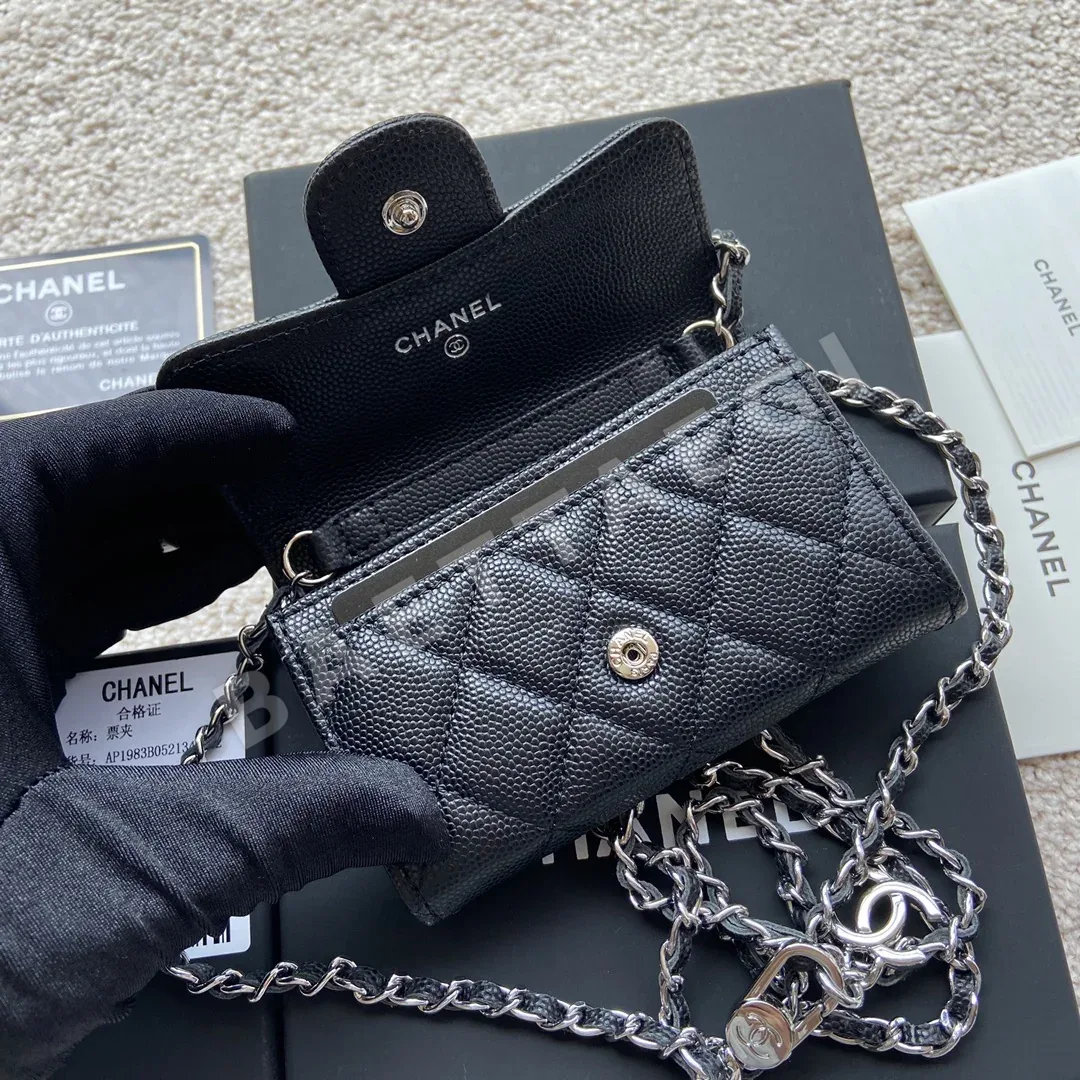 샤넬 미니 체인 코인 지갑 상세 이미지 6