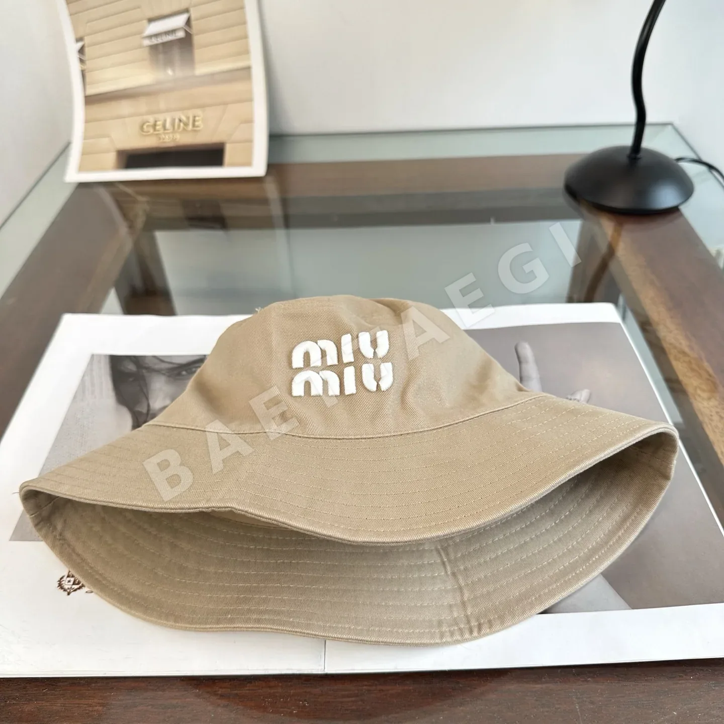 미우미우 모자 185829 Miu Miu Cap 상세 이미지 10